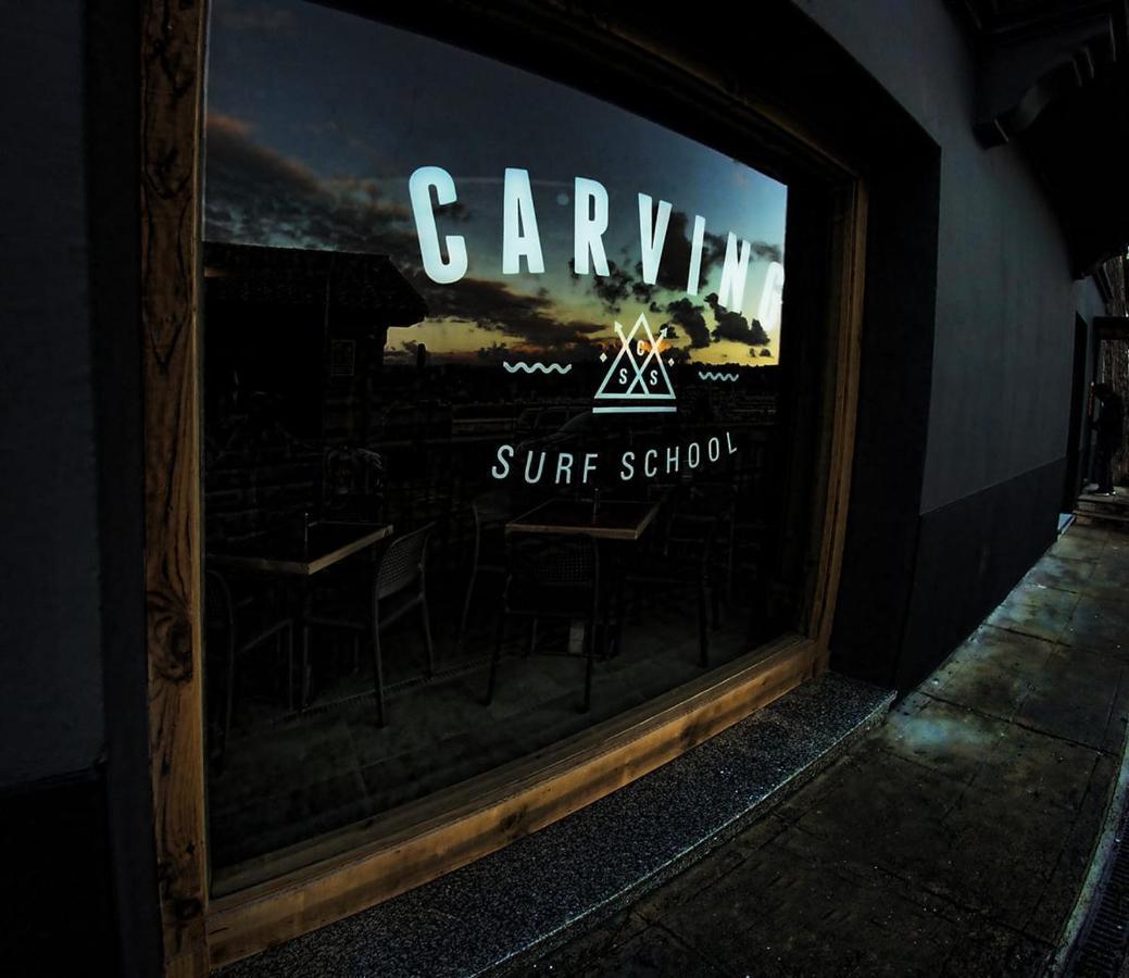Carving Surf Hostel San Esteban de Pravia Exteriér fotografie